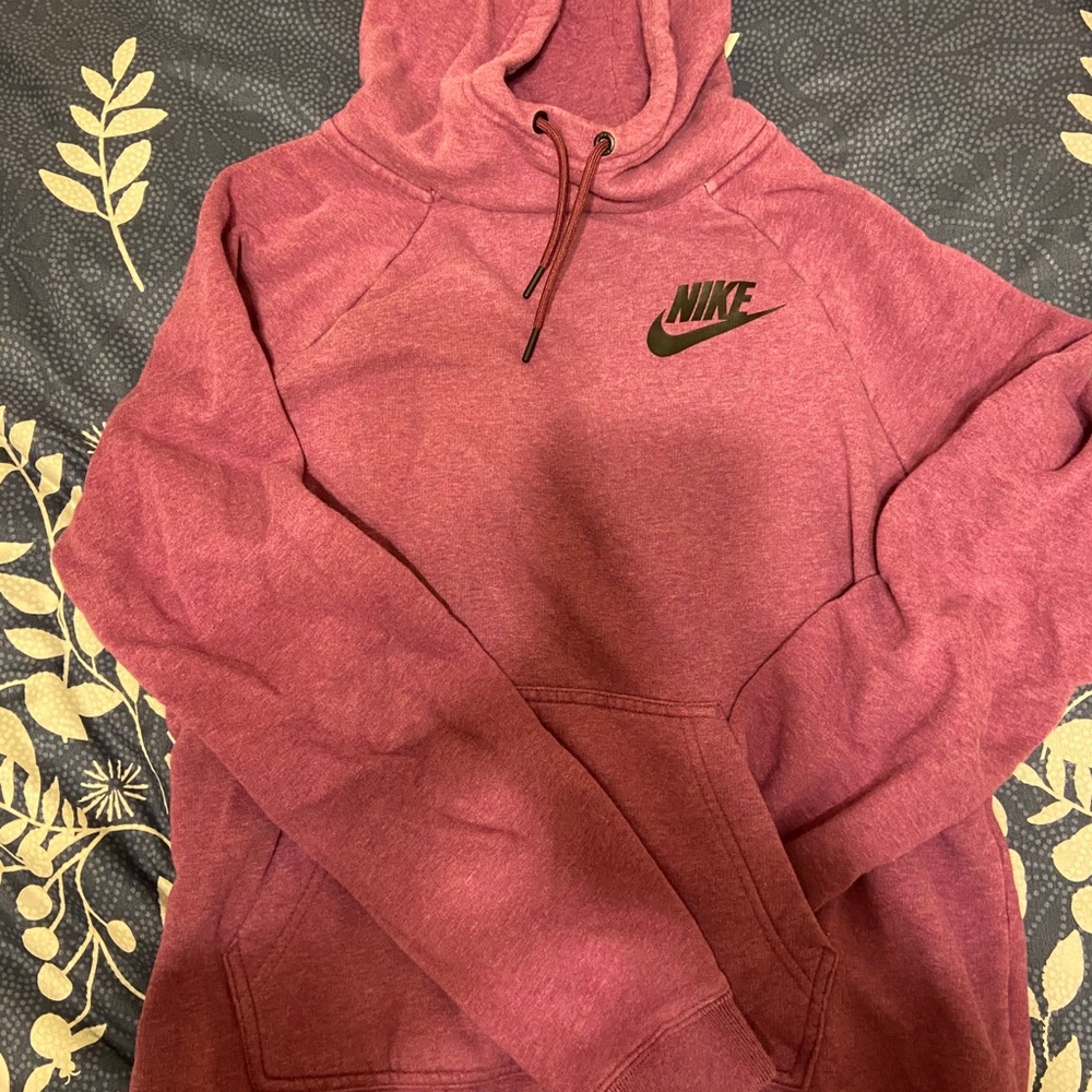 Purple Nike Sweatshirt Hoodie